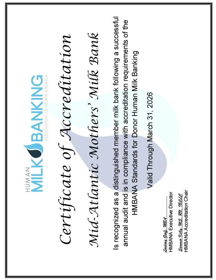 HMBANA Accreditation 26