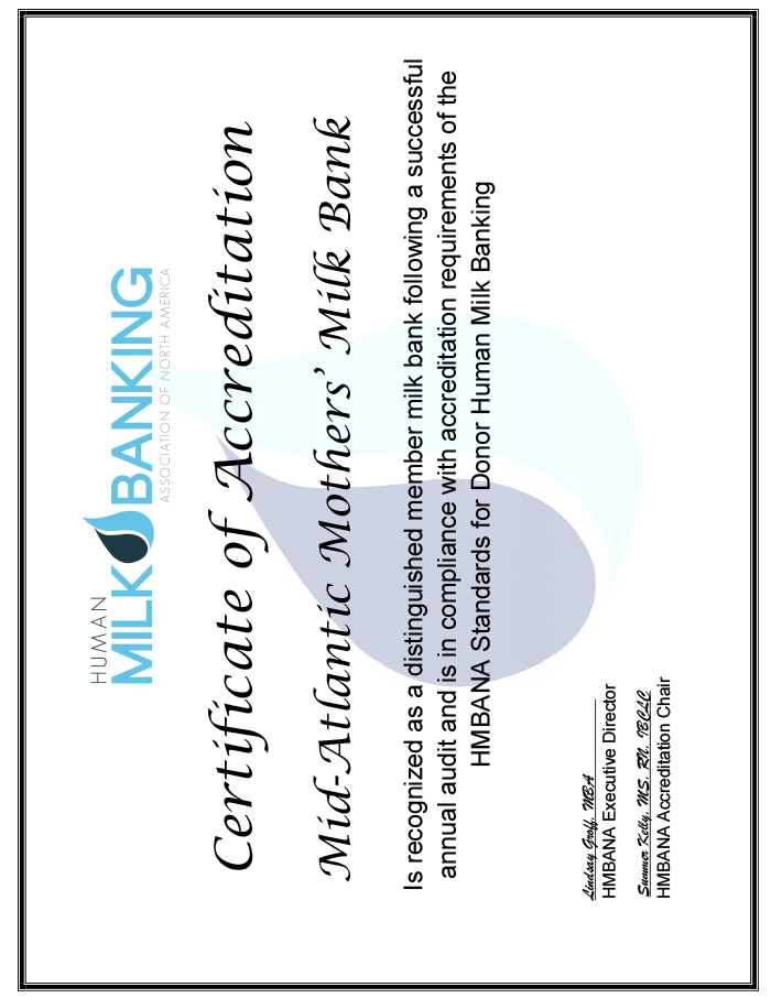 HMBANA Accreditation