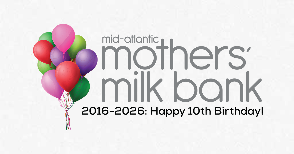 MAMMB 10th birthday logo